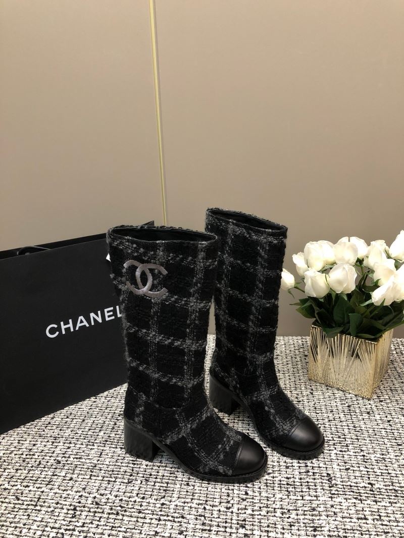 Chanel Boots